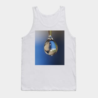 water droplet Tank Top